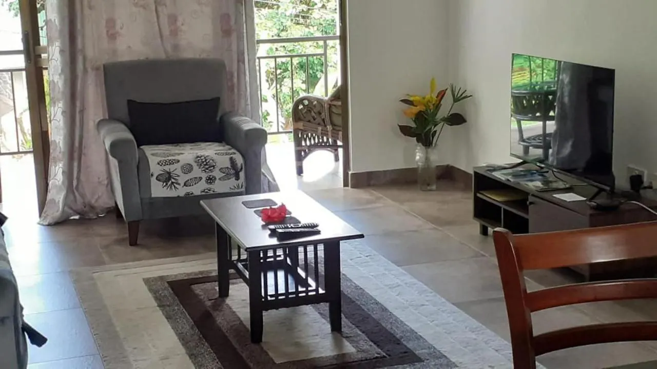 Mount Simpson 2-Beds Sleeps 4 5 Mins To Beach Beau Vallon  0*, Beau Vallon (Mahe) Seychelles